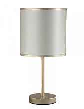 Настольная лампа Crystal Lux SERGIO LG1 GOLD - цена и фото